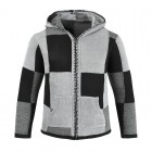 Men's Outdoor Casual Hooded Round Neck Cardigan