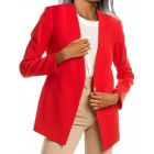 Loose Casual Solid Color Cardigan Bzers