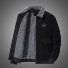 Men's Winter Corduroy Fleece Jacket