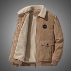 Men's Winter Corduroy Fleece Jacket