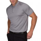 Men's Casual Loose Short Sleeve Polo Shirt