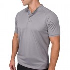 Men's Casual Loose Short Sleeve Polo Shirt