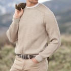 Cashmere Crew Neck Warm Sweater