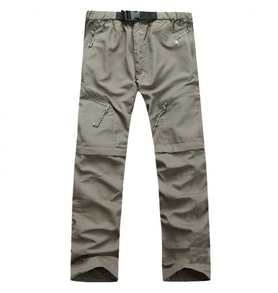 Men's Outdoor Mountaineering Sports Pocket Tactical Quick Dry Cargo Pants