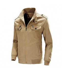 Men's Outdoor Casual Workwear Pocket Jacket