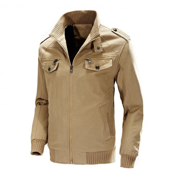 Men's Outdoor Casual Workwear Pocket Jacket