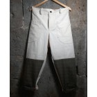 Men's Casual Contrast Patchwork Retro Trousers