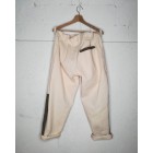 Men's Casual Contrast Patchwork Retro Trousers