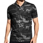 Men's Outdoor Tactical Camo Print Polo shirt