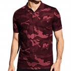 Men's Outdoor Tactical Camo Print Polo shirt