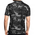 Men's Outdoor Tactical Camo Print Polo shirt