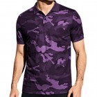 Men's Outdoor Tactical Camo Print Polo shirt