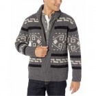 Men's Fashion Retro pel Button Loose Knited Cardigan