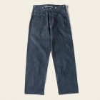 Casual Retro 1910 Beveled Denim Jeans