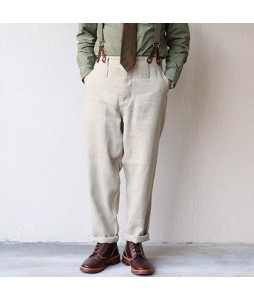 French linen work pants from the early 1900s