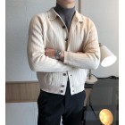 Men's Autumn And Winter Elegant Knitted Sweater