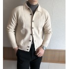 Men's Autumn And Winter Elegant Knitted Sweater