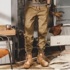 Men's Casual Loose American Retro Cargo Pants Harem Pants