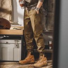 Men's Casual Loose American Retro Cargo Pants Harem Pants