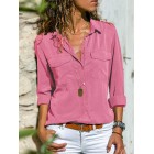 Womens Simple pel Shirt