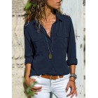 Womens Simple pel Shirt