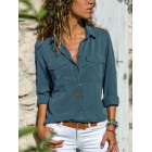 Womens Simple pel Shirt