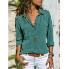 Womens Simple pel Shirt