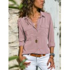 Womens Simple pel Shirt