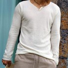 Men's Lightweight Knitted Sweater Top