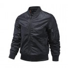 Men's Flying Biker Baseball Colr Jacket