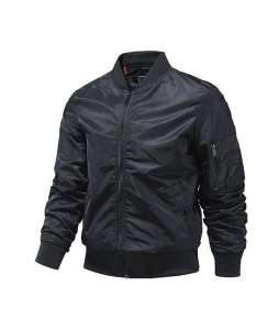 Men's Flying Biker Baseball Colr Jacket