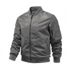 Men's Flying Biker Baseball Colr Jacket