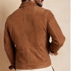 Men's Cssic  British Brown Cargo Jacket