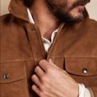 Men's Cssic  British Brown Cargo Jacket