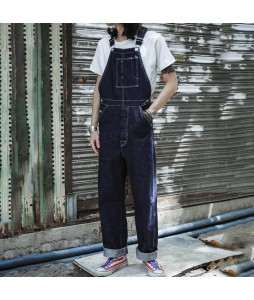 Lot 926 1920s Selvage Denim Bib Overalls