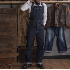 Lot 926 1920s Selvage Denim Bib Overalls