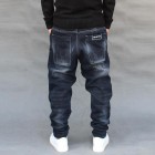 Men Casual Loose Fashion Denim Jeans