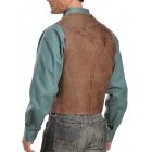 Men's Fashion Simple Leather Waistcoats