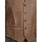 Men's Fashion Simple Leather Waistcoats