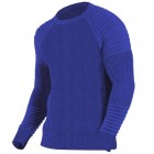 Men's  Pleated Thermal Sweater