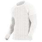 Men's  Pleated Thermal Sweater