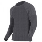 Men's  Pleated Thermal Sweater