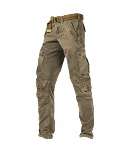 Men's Cotton Cargo Pants