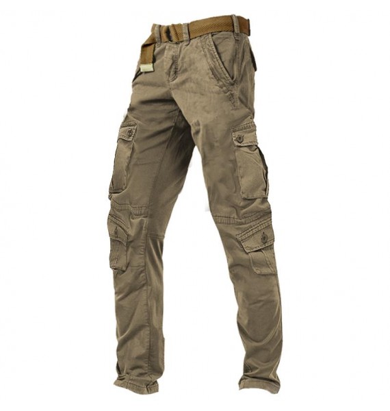 Men's Cotton Cargo Pants