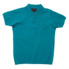 ke Blue Polo Shirt