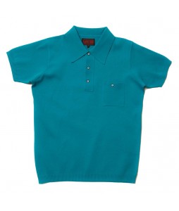 ke Blue Polo Shirt