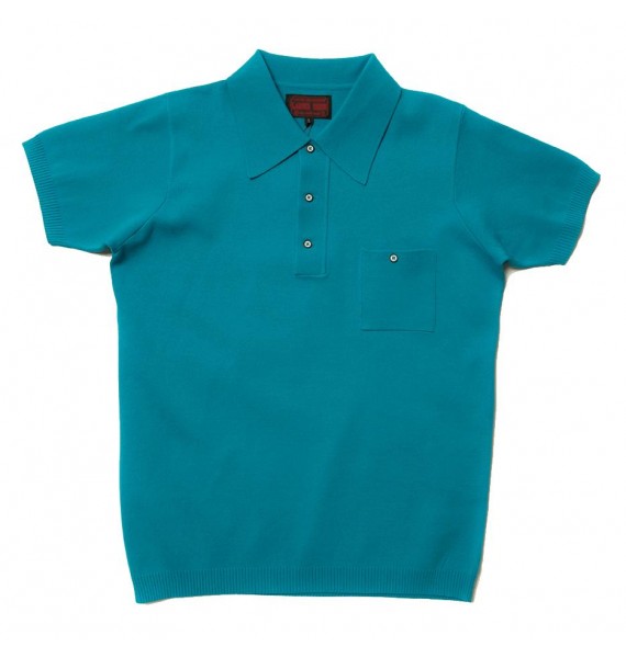 ke Blue Polo Shirt