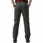 Men's  Multi-Pocket Thick Cotton Cargo Pants