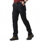 Men's  Multi-Pocket Thick Cotton Cargo Pants