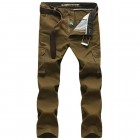 Men's  Multi-Pocket Thick Cotton Cargo Pants